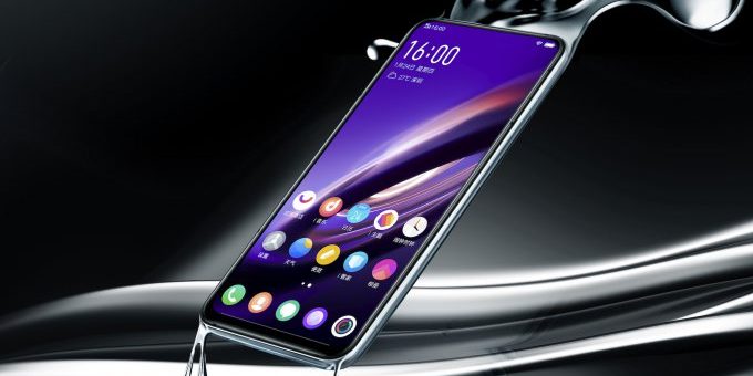 Vivo APEX 2019 — бесшовный 5G-смартфон без кнопок и разъёмов (6 фото + видео)