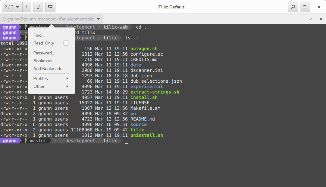 Выпущен Tilix 1.8.7!  Как установить его на Ubuntu