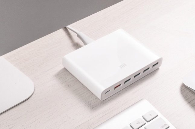 Xiaomi Mi Charger 60 Вт – 6-ти портовое зарядное с поддержкой USB Type-C и «быстрой зарядки»