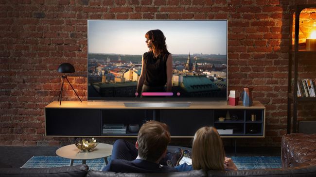 Лучший 4К телевизор - LG E8 OLED