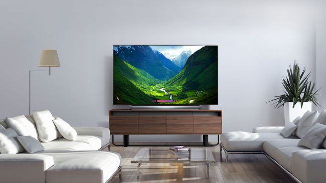 Лучший 4К телевизор - LG C8 OLED