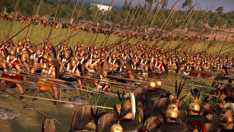 На полях сражений Total War сходятся тысячи воинов. Новички и слабаки побегут первыми