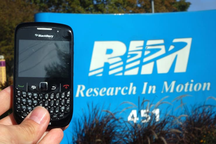 Research In Motion → Blackberry