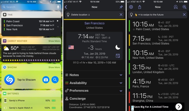 Time-Intersect-app-on-iPhone