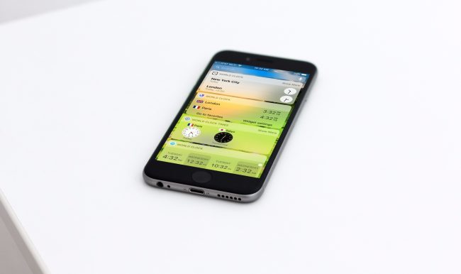 Лучшие виджеты с мировыми часами для iPhone