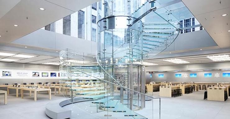 Apple Store в Нью-Йорке (США)