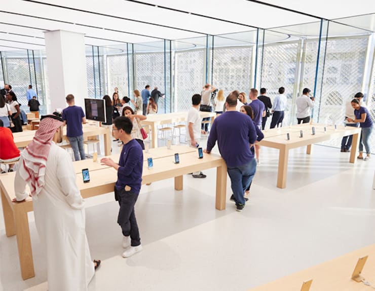 Apple Store в Дубае (ОАЭ)