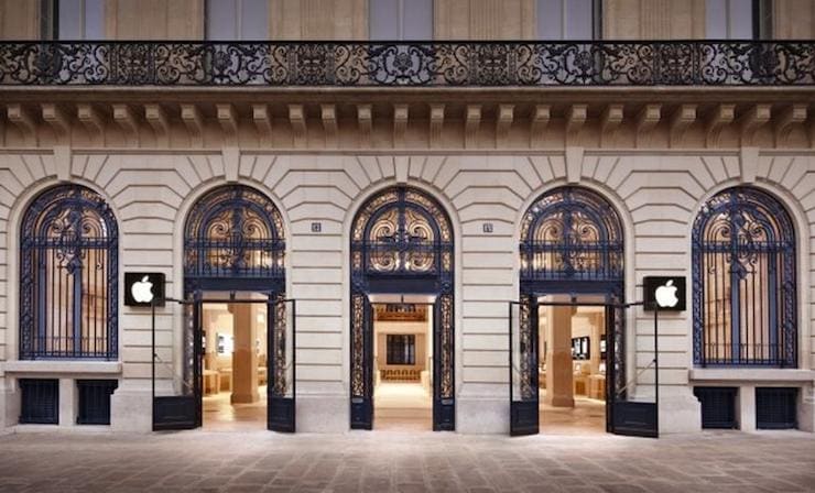 Apple Store в Париже (Франция)