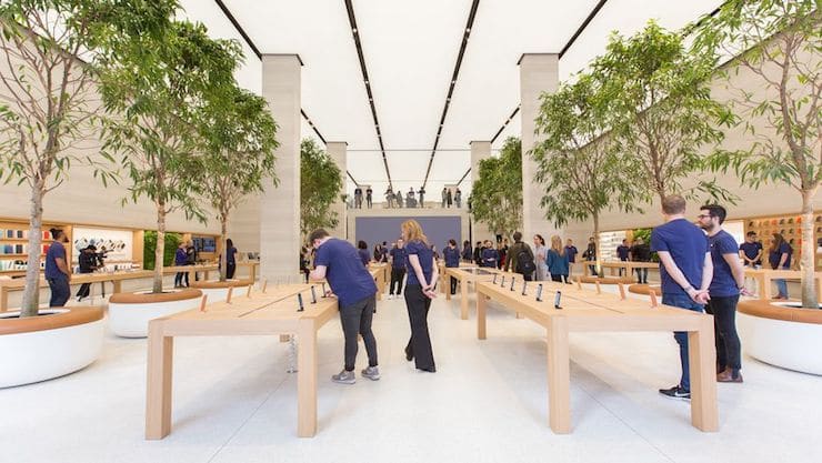 Apple Store в Лондоне (Англия)