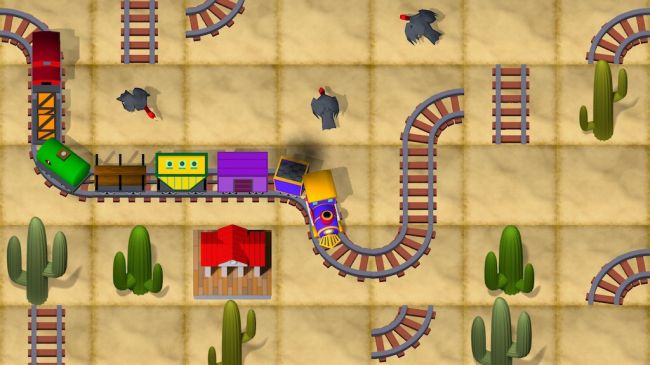 Бесплатная игра для iPad - Train Party