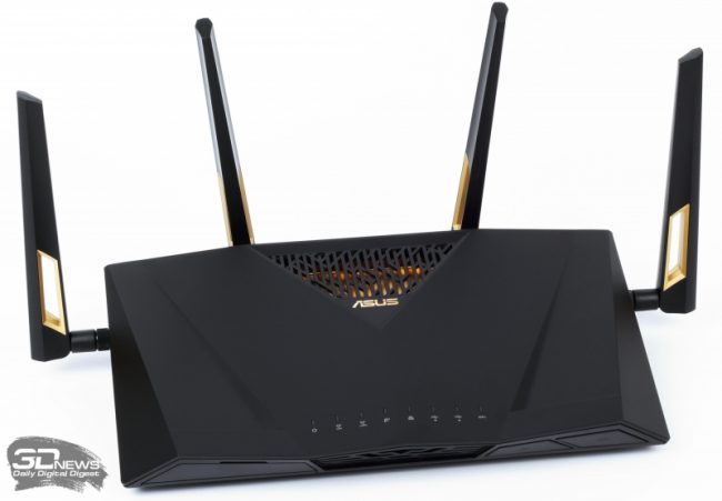 первый роутер с Wi-Fi 6 / Сети и коммуникации