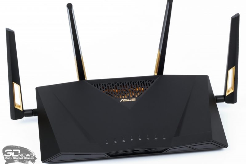 первый роутер с Wi-Fi 6 / Сети и коммуникации