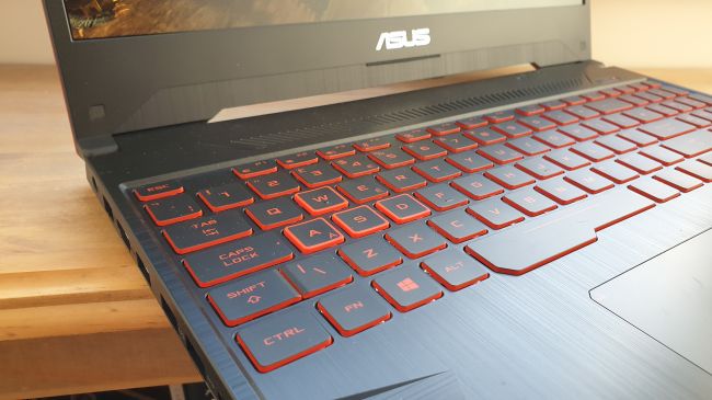 Asus TUF Gaming FX505DY