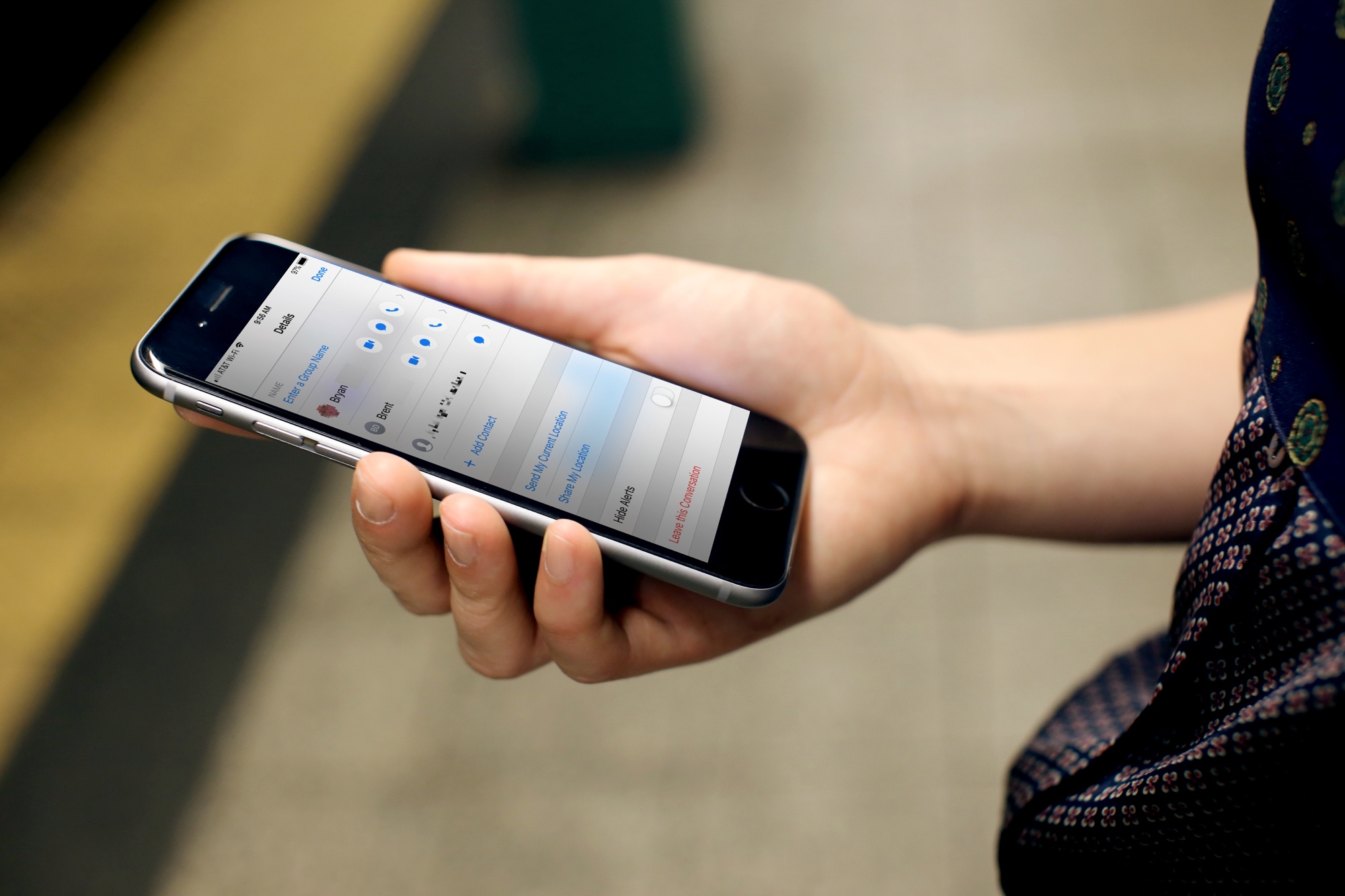 Как покинуть групповой чат на iPhone, iPad и Mac