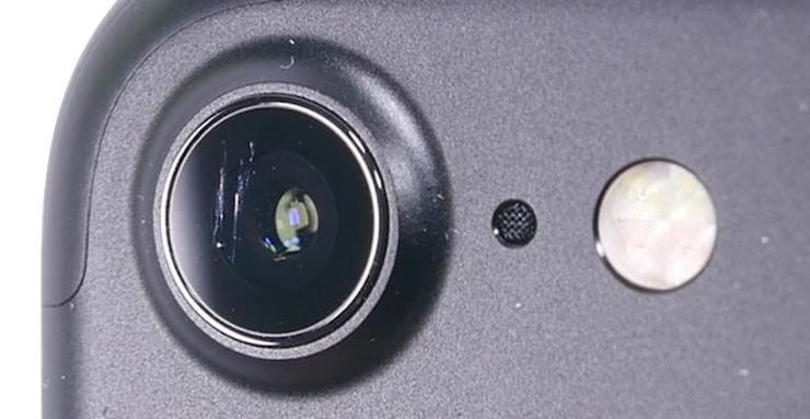 Мутная камера на Айфоне (фронтальная или основная)
