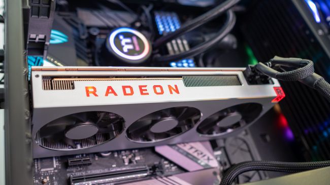 Видеокарта AMD Radeon VII