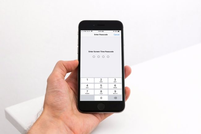 Как восстановить забытый пароль Экранного времени