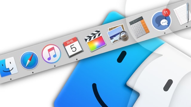 Dock на Mac (macOS)