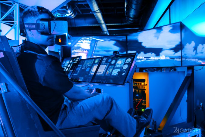 Армейских летчиков отправят в виртуальную реальность (2 фото)