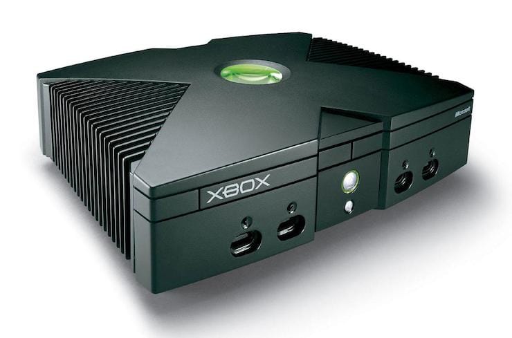 Microsoft Xbox (2001)