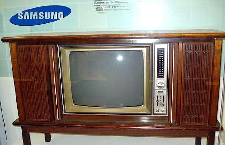 Телевизоры Samsung (1976)