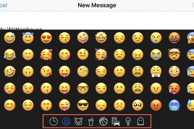 Как скрыть ненужные эмодзи на клавиатуре