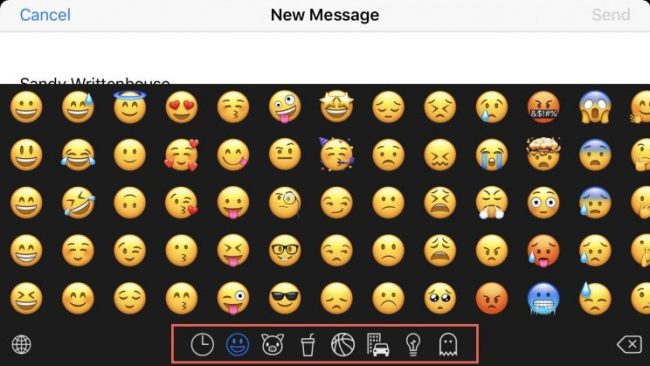 Как скрыть ненужные эмодзи на клавиатуре