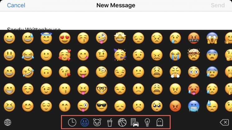 Как скрыть ненужные эмодзи на клавиатуре