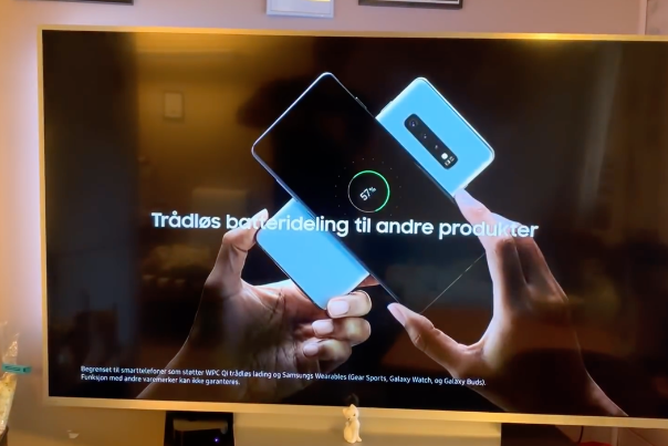 Galaxy S10 попал на телевидение за сутки до анонса