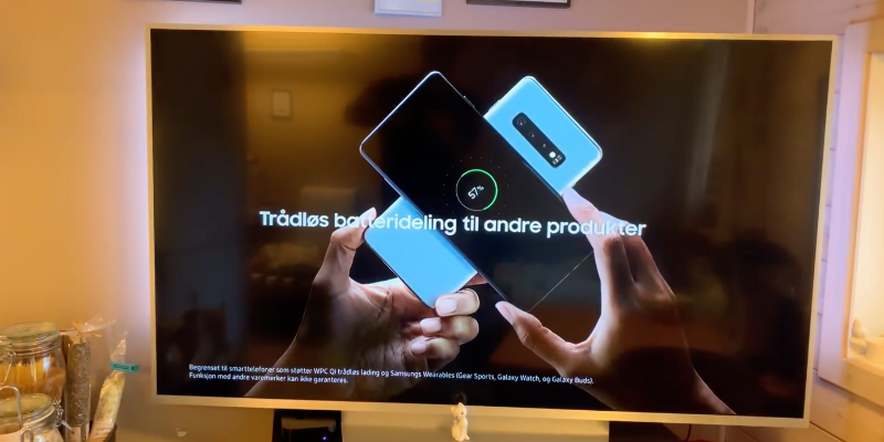 Galaxy S10 попал на телевидение за сутки до анонса