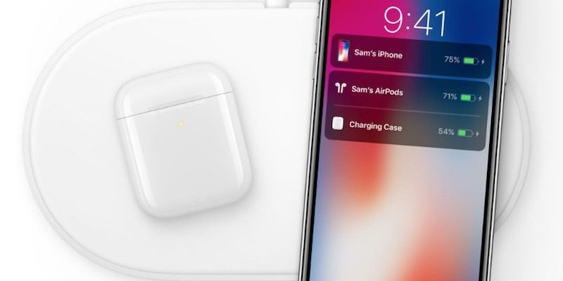 Apple получила патент на чехол для беспроводной зарядки AirPods и AirPower