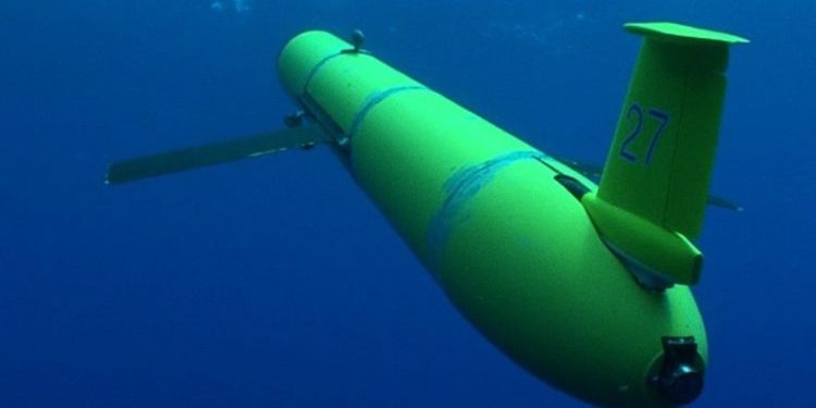 #видео | Испытание морского беспилотника «Посейдон» с ядерной энергетической установкой
