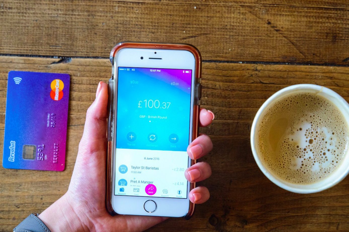 ТОП-3 финтех-приложений, поддерживающих криптовалюты