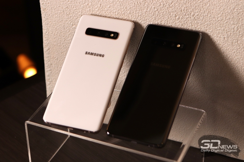 Керамические Samsung Galaxy S10+