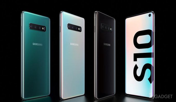 Samsung анонсировала юбилейные флагманы линейки Galaxy S10 (16 фото + 2 видео)