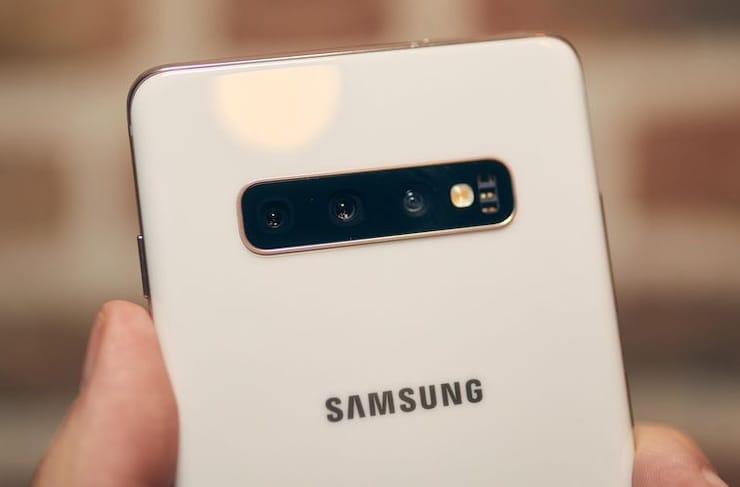 Камеры Samsung Galaxy S10