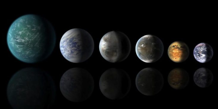 Физика внеземной жизни: инопланетяне должны быть похожи на землян