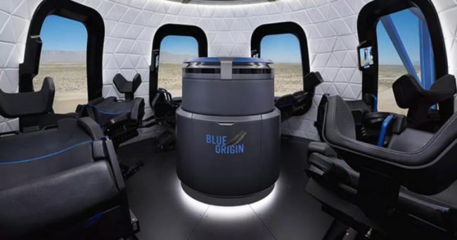 Джефф Безос: Blue Origin отправит человека в космос в этом году
