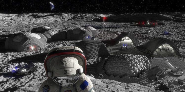 ЕКА разработает новый материал для скафандров лунных колонизаторов