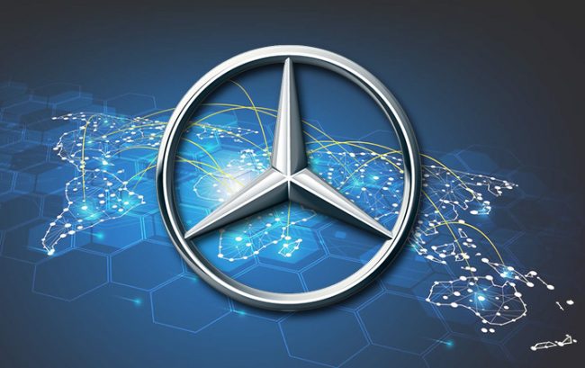 Mercedes-Benz тестирует блокчейн для отслеживания сложных цепочек поставок