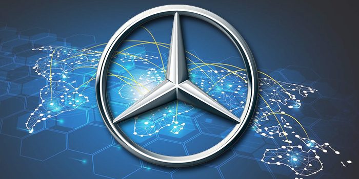 Mercedes-Benz тестирует блокчейн для отслеживания сложных цепочек поставок
