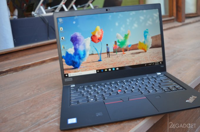 Lenovo обеспечила новые ультрабуки топовыми процессорами и автономностью на 18 часов (13 фото)