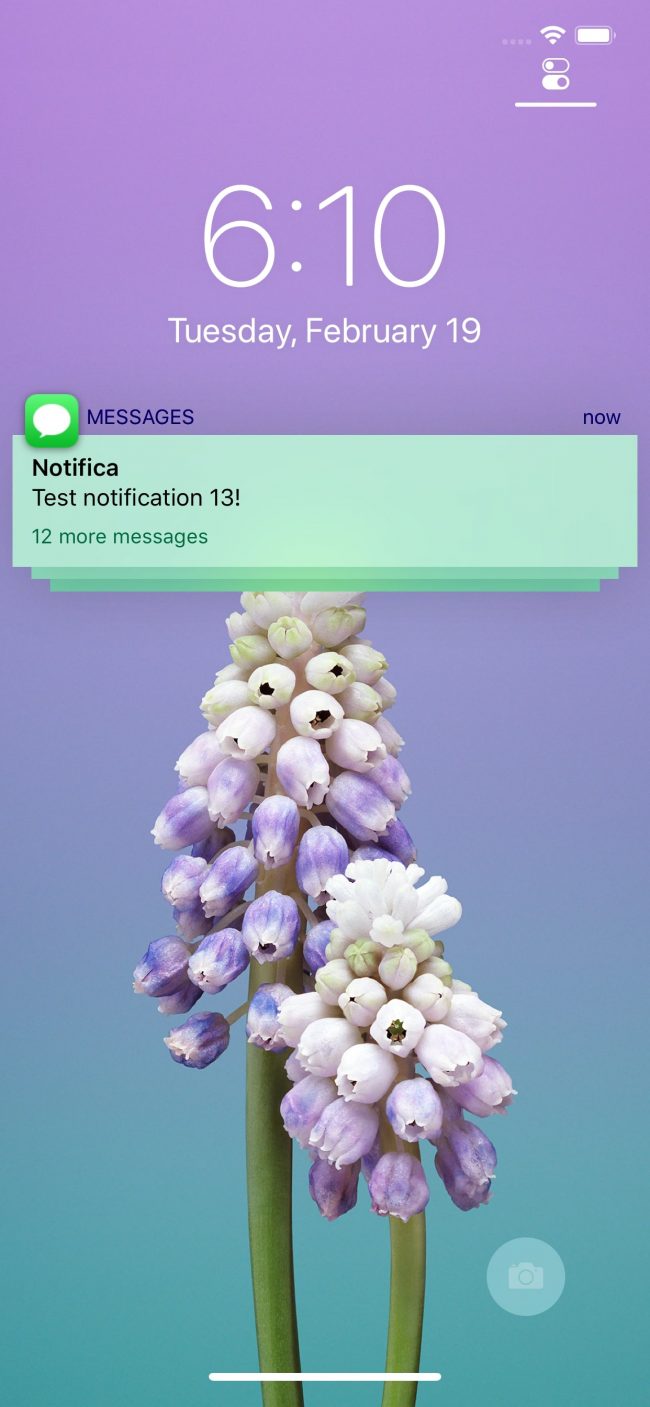 Модернизируйте уведомления и виджеты своего iPhone с твиком Notifica
