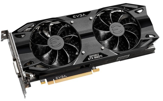Видеокарта EVGA GeForce GTX 1660 Ti XC Ultra Gaming