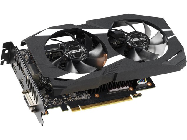 Видеокарта Asus Dual GeForce GTX 1660 Ti