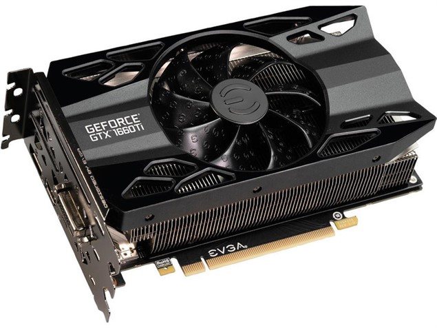 Видеокарта EVGA GeForce GTX 1660 Ti XC Gaming