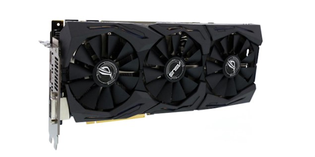 Видеокарта Asus ROG Strix GeForce GTX 1660 Ti