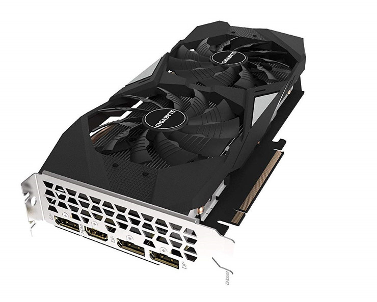 Видеокарта Gigabyte Aorus GTX 1660 Ti