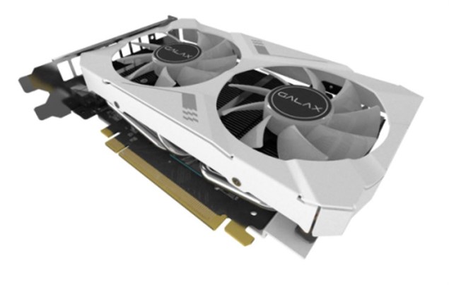 Видеокарта Gigabyte GTX 1660 Ti White Edition Mini