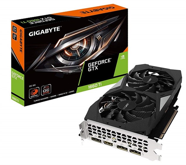 Видеокарта Gigabyte GTX 1660 Ti OC